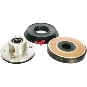TQESC1-80B 24VDC 80NM Electromagnetic Brake Electromagnetic Clutch Motor Clutch Textile Machinery Clutch Flange in Saudi Arabia