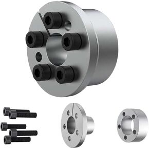 Z3 ExpansionSleeve KTR203 جلبة جلبة كبيرة للتمدد BIKON1003 كم قفل شد العمود بدون مفتاح (Z8(PL-H6)،D35-D60) in Saudi Arabia