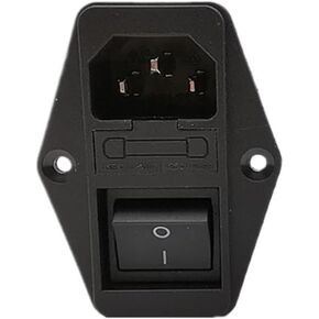 مرشح طاقة مقبس التيار المتردد أحادي الطور CW2C-10A-T 10A 6A فتيل مزدوج (CW2A -10A -T 10A) in Kuwait