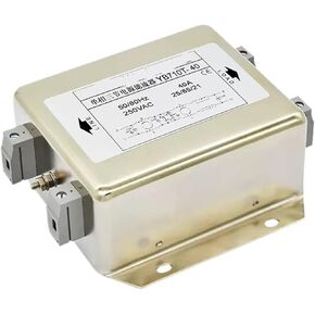 YB710T ثلاثة أقسام عالية الأداء محطة أحادية الطور AC مرشح الطاقة 220 فولت عاكس مؤازر (YB710T-50A) in Kuwait