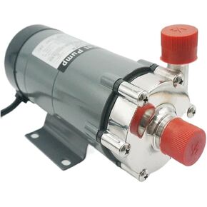 1pcs MP-15RM Stainless Steel Magnetic Pump Circulation Pump Corrosion high Temperature Food Grade Small Brewing Pump in Kuwait