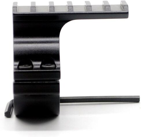 Scope Barrel Mount 25.4mm & 30mm Ring Adapter with 20mm Wevr Picatinny Rail in Kuwait