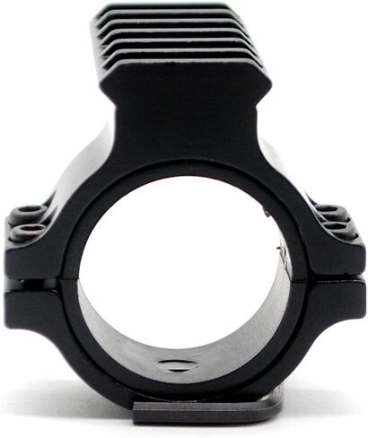 Scope Barrel Mount 25.4mm & 30mm Ring Adapter with 20mm Wevr Picatinny Rail in Kuwait