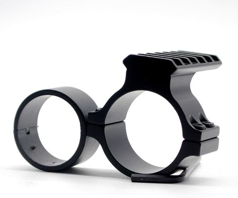 Scope Barrel Mount 25.4mm & 30mm Ring Adapter with 20mm Wevr Picatinny Rail in Kuwait