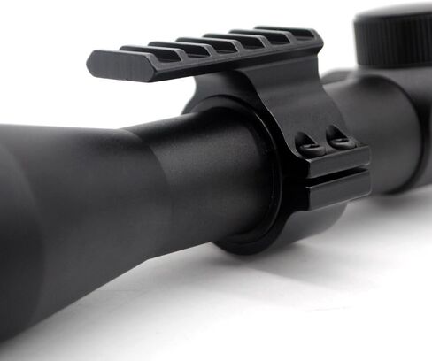 Scope Barrel Mount 25.4mm & 30mm Ring Adapter with 20mm Wevr Picatinny Rail in Kuwait