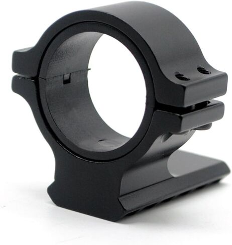 Scope Barrel Mount 25.4mm & 30mm Ring Adapter with 20mm Wevr Picatinny Rail in Kuwait