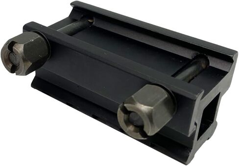 TPO MT083-5D 0.83" 5-Slot Medium Profile Picatinny Rail Riser Mount, See-Thru Picatinny Riser Mount for Red Dots, Scopes, Optics, Flashlight in Kuwait