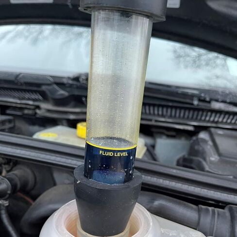 VCC Combustion Leak Detector Without Test Fluid, Head Gasket Leak Tester Coolant Exhaust Gas Detector, Automotive Cooling System Leak Detection Tool for Engine Leaks in Kuwait