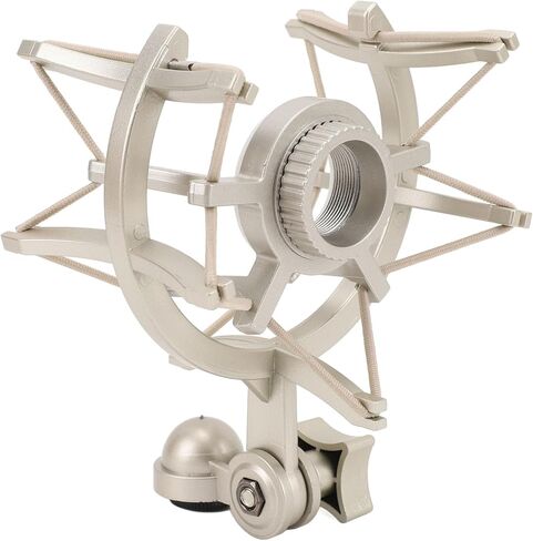 Microphone Shock Mount, Universal Mic Holder Stand for TLM103, for TLM193, for TLM127, for TLM170, for MK4, 25mm ABS Anti Vibration Mic Holder in Saudi Arabia