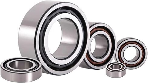 1PCS 3310ATN9 3310 3310A 5310 50x110x44.4 3310-B-TVH 3056310 3310B Angular Contact Ball Bearings in Saudi Arabia