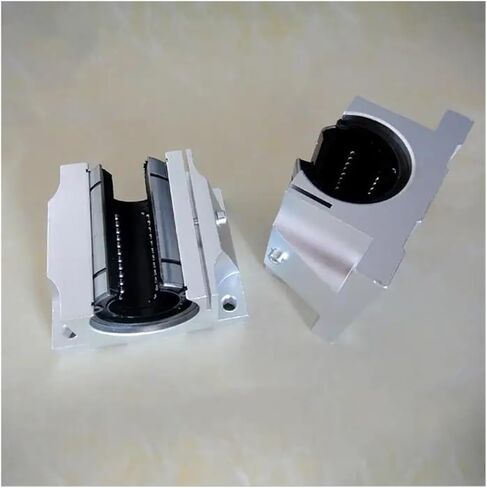 2pcs/lot TBR25UU 25mm Linear Ball Bearing Support Block Router in Saudi Arabia