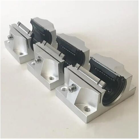 2pcs/lot TBR25UU 25mm Linear Ball Bearing Support Block Router in Saudi Arabia