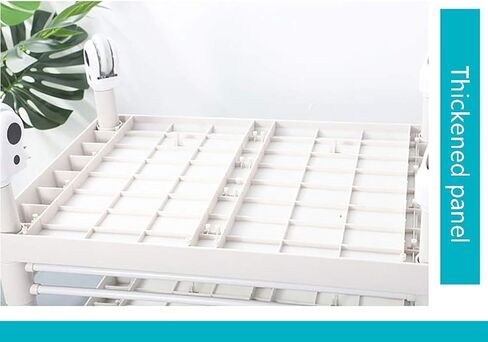 Multifunctional Portable Movable Cart,Abs Cart 2-Shelf Beauty Salon Rolling Cart with Handle, Equipment Storage Trolley for (3 Sizes),64.5X44.5X90Cm,64.5X44.5X90Cm in Saudi Arabia