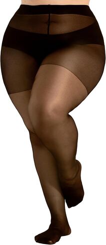 Heyuu Plus Size Size Wiser for Women ، جوارب جوارب طويلة جدًا من جوارب الخصر العالية XL-4XL in Kuwait