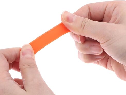 4Pcs Silicone Tennis Racket Grip Ring Handle Closure Rubber Sweat-Absorbing Band Elastic Fixed Stretchable Handle Tennis Accessories in Saudi Arabia