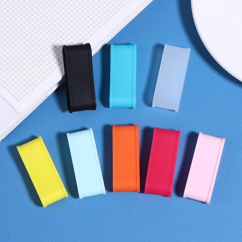4Pcs Silicone Tennis Racket Grip Ring Handle Closure Rubber Sweat-Absorbing Band Elastic Fixed Stretchable Handle Tennis Accessories in Saudi Arabia