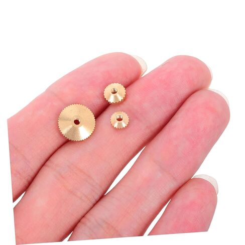 MAGICLULU 12pcs Clock Replacement Hand Nuts Brass Grandfather Wall Clocks Nuts Movement Mechanism Accessory DIY Repair Parts Replacement in Saudi Arabia