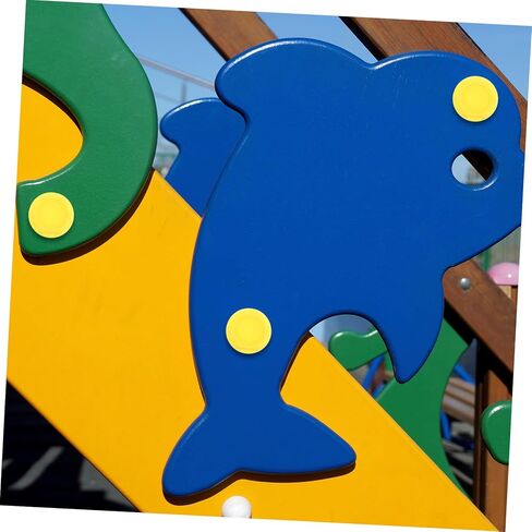 Toddmomy Rocking Horse Handle Nut Cap Ergonomic Riding Replacement Accessory for Smooth Grip Texture Antiloosening Safe Playtime for Home Preschool Use in Saudi Arabia
