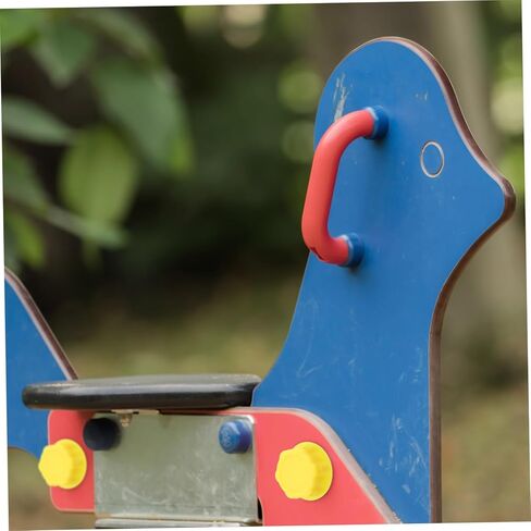 Toddmomy Rocking Horse Handle Nut Cap Ergonomic Riding Replacement Accessory for Smooth Grip Texture Antiloosening Safe Playtime for Home Preschool Use in Saudi Arabia