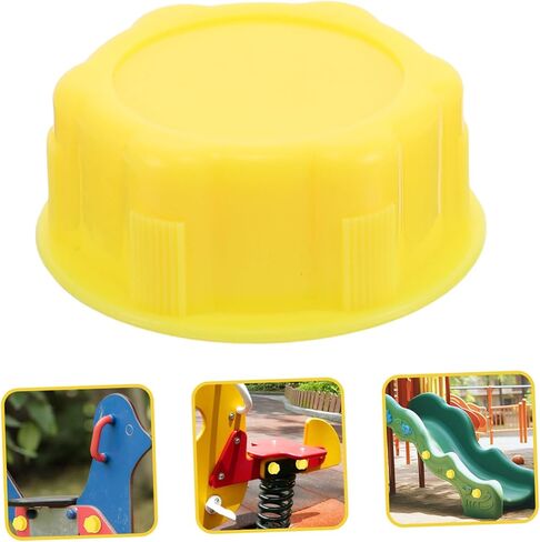 Toddmomy Rocking Horse Handle Nut Cap Ergonomic Riding Replacement Accessory for Smooth Grip Texture Antiloosening Safe Playtime for Home Preschool Use in Saudi Arabia