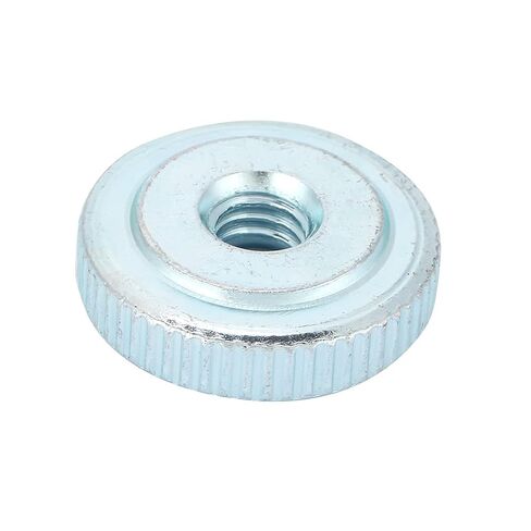 Garosa Zinc Plated Knurled Flat Thumb Handle Nut Durable Fastening Suitable for Manufacturing Machinery 2Pcs (M6 (10pcs)) in Saudi Arabia