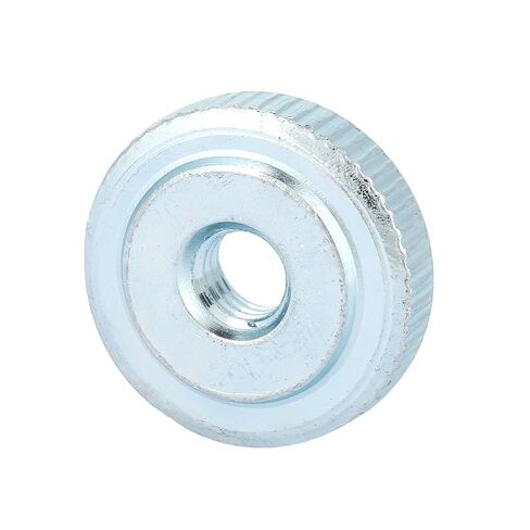 Garosa Zinc Plated Knurled Flat Thumb Handle Nut Durable Fastening Suitable for Manufacturing Machinery 2Pcs (M6 (10pcs)) in Saudi Arabia