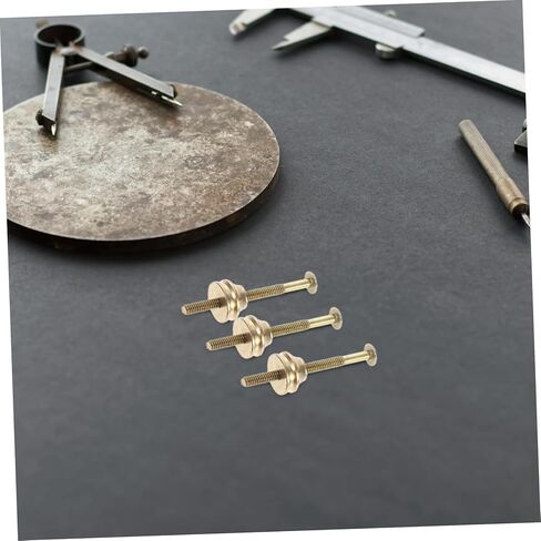 10 Sets Tea Kettle Lid Knob Screws Nuts for Easy Replacement Sturdy Brass Hardware for Tea Pot Lid Knob Repair Restore Functionality Aesthetics in Saudi Arabia
