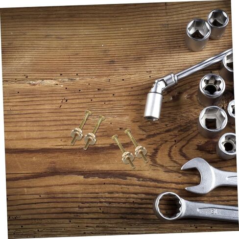 10 Sets Tea Kettle Lid Knob Screws Nuts for Easy Replacement Sturdy Brass Hardware for Tea Pot Lid Knob Repair Restore Functionality Aesthetics in Saudi Arabia