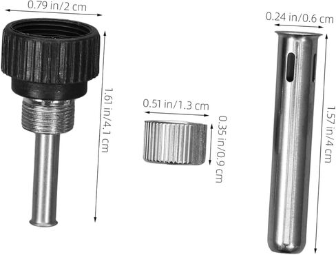 Zerodeko 1Set Soldering Iron Handle Sleeve Soldering Iron Nut Sleeve for Electric Soldering Station Easy Installation for Optimal Performance Kit in Saudi Arabia