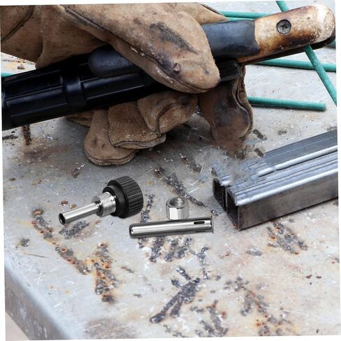 Zerodeko 1Set Soldering Iron Handle Sleeve Soldering Iron Nut Sleeve for Electric Soldering Station Easy Installation for Optimal Performance Kit in Saudi Arabia