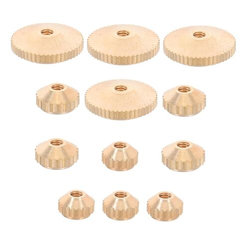 12pcs Brass Clock Replacement Hand Nuts for Grandfather and Wall Clocks and Maintenance in Saudi Arabia