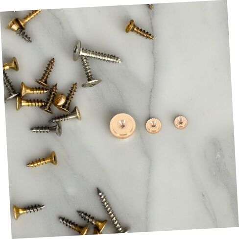 12pcs Brass Clock Replacement Hand Nuts for Grandfather and Wall Clocks and Maintenance in Saudi Arabia