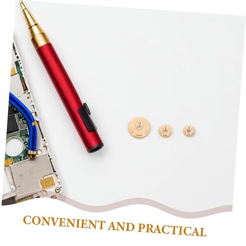 Zerodeko 12pcs Brass Clock Hand Nut Replacement for Clock Mechanism Easy Installation and Enhanced Stability in Saudi Arabia