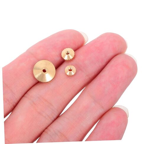 Zerodeko 12pcs Brass Clock Hand Nut Replacement for Clock Mechanism Easy Installation and Enhanced Stability in Saudi Arabia