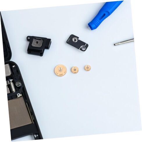 Zerodeko 12pcs Brass Clock Hand Nut Replacement for Clock Mechanism Easy Installation and Enhanced Stability in Saudi Arabia