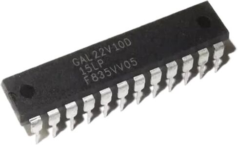 10 قطعة/الوحدة GAL22V10D-15LP GAL22V10D DIP-24 in Saudi Arabia