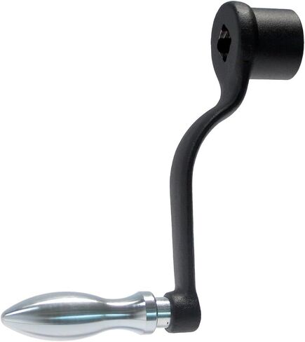 هالدر 24330.0321 Handkurbeln Black Steel L = 80 مم/ثانية = 12 مم in Kuwait