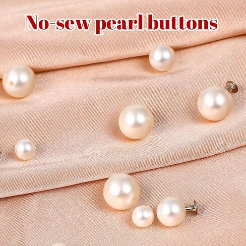Clear Cake Stand 150pcs Pearl Rivet Studs, White Pearls Beads for DIY Crafts Hats Shoes Clothes Bags Skirt Bridal Veil - 6mm/8mm/10mm in Saudi Arabia