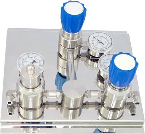 1PCS stainless steel gas semi-automatic transfer switch panel installation in Saudi Arabia