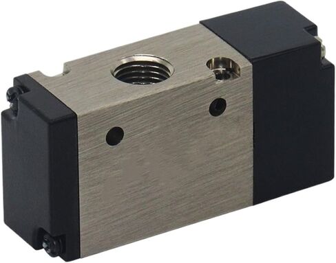 1PCS 3A210 1/8 1/4 3/8 1/2 two-position three-way pneumatic valve type air control valve(3A110-06,With 8mm fittings) in Saudi Arabia