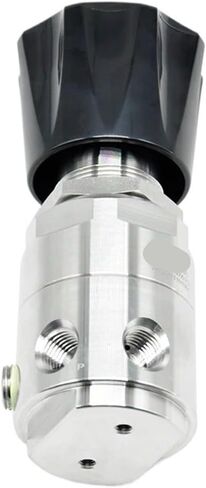 1PCS first-level hydrogen, nitrogen and helium regulator panel 6000psi stainless steel 316(2 in 2 outlet,Oxygen Regulator) in Saudi Arabia