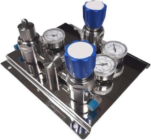 1PCS stainless steel carbon dioxide gas control panel pressure regulator in Saudi Arabia