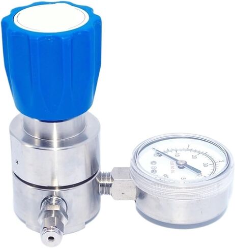 1PCS hydrogen nitrogen regulator with a pressure gauge 30PSI 60PSI 100PSI 160PSI 300PSI 600PSI in Saudi Arabia
