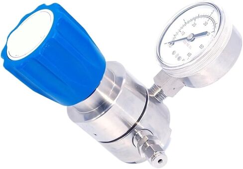 1PCS hydrogen nitrogen regulator with a pressure gauge 30PSI 60PSI 100PSI 160PSI 300PSI 600PSI in Saudi Arabia