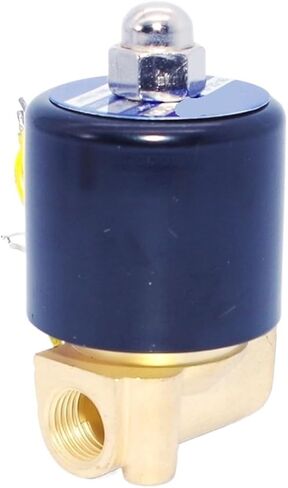 1PCS Brass 3/8 inch 4mm normally closed 220 volt water solenoid valve(24V AC) in Saudi Arabia