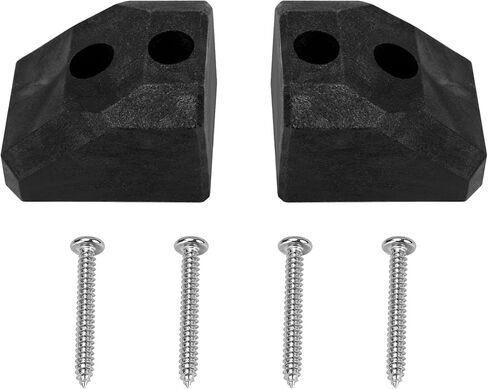 مجموعة إيقاف وحافظة البوابة العائمة، مزلاج بوابة القارب من الدرجة البحرية مع 304 أجهزة مقاومة للصدأ، حامل باب عائم يناسب أنبوب مربع 1-1/4 بوصة، ملحقات القوارب العائمة، عبوتان in Kuwait