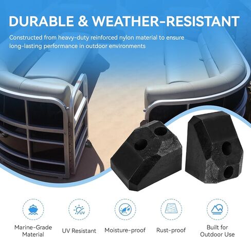 مجموعة إيقاف وحافظة البوابة العائمة، مزلاج بوابة القارب من الدرجة البحرية مع 304 أجهزة مقاومة للصدأ، حامل باب عائم يناسب أنبوب مربع 1-1/4 بوصة، ملحقات القوارب العائمة، عبوتان in Kuwait