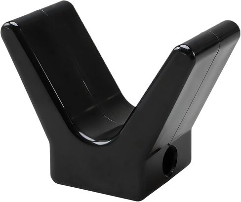 2 "V-Style قارب مقطورة القوس وقف، V-Span قارب مقطورة القوس وقف كتلة ترقية TPU بنسبة 1/2" تصاعد قطر الثقب لمقطورات القوارب in Kuwait