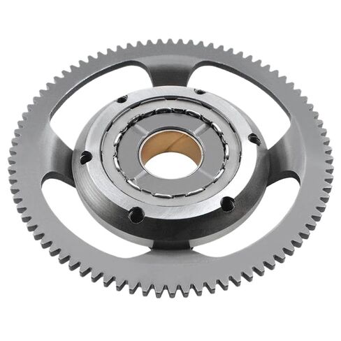 Motorcycle One Way Starter Clutch Gear Assy Bearing Gear Flywheel 13216-0044 Compatible with Automotive Motorcycle Parts KL650 KLR650 for Part Number 13216-0044 in Saudi Arabia