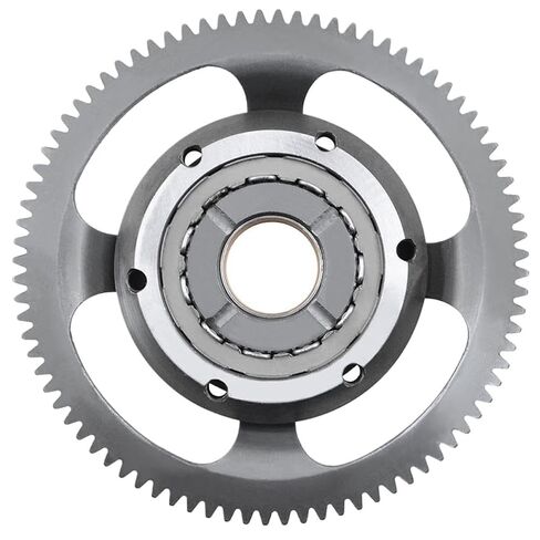 Motorcycle One Way Starter Clutch Gear Assy Bearing Gear Flywheel 13216-0044 Compatible with Automotive Motorcycle Parts KL650 KLR650 for Part Number 13216-0044 in Saudi Arabia